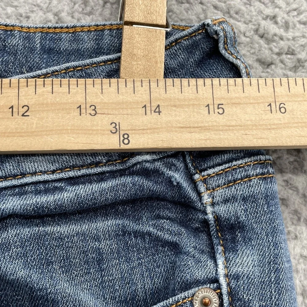 American Eagle Artist Flare Jeans Women 10 Boot 70's Western Outdoor Cowgirl Y2k